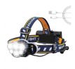Solight LED čelové nabíjacie svietidlo 550, 550lm, Li-Ion