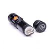 Solight LED nabíjacie vreckové svietidlo, 200lm, 3W, zoom, Li-Ion