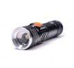 Solight LED nabíjacie vreckové svietidlo, 200lm, 3W, zoom, Li-Ion