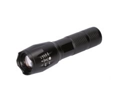Solight LED nabíjacie svietidlo, 300lm, Cree, zoom, power banka, Li-Ion
