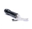 Solight LED nabíjacie svietidlo, 300lm, Cree, zoom, power banka, Li-Ion