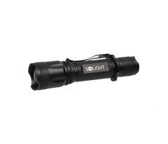 Solight LED nabíjacie svietidlo, 600lm, Cree XM-L2 T6, zoom, Li-Ion