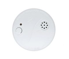 Solight detektor dymu + alarm, 85dB, biely + 9V batéria