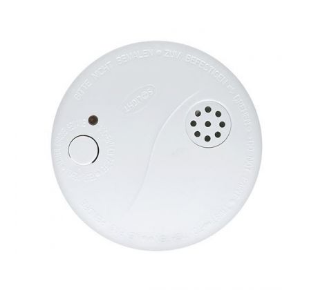 Solight detektor dymu + alarm, 85dB, biely + 9V batéria