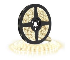 Solight LED svetelný pás 5m, 198LED/m, 16W/m, 1500lm/m, IP20, neutrální biela