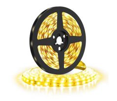 Solight LED svetelný pás 5m, 120LED/m, 10W/m, 1100lm/m, IP20, teplá biela