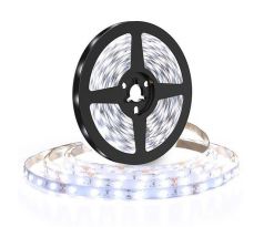 Solight LED svetelný pás 5m, 120LED/m, 10W/m, 1100lm/m, IP20, studená biela