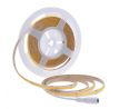 Solight LED COB pásik, sada s adaptérom, vypínač, 5m, 8W/m, 800lm/m, teplá biela
