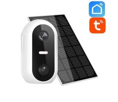 Solight batériová kamera WiFi so solárnym panelom