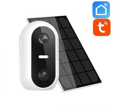 Solight batériová kamera WiFi so solárnym panelom