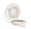 Solight LED COB pásik, sada s adaptérom, vypínač, 5m, 8W/m, 800lm/m, neutrálna biela