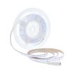 Solight LED COB pásik, sada s adaptérom, vypínač, 5m, 8W/m, 800lm/m, studená biela
