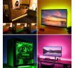 Solight LED WIFI smart RGB pásik pre TV, 4x50cm, USB