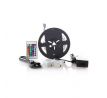 Solight LED svetelný pás, RGB, 3m, sada s 12V adaptérom a DO, 7,2W/m, IP20