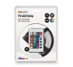 Solight LED svetelný pás, RGB, 3m, sada s 12V adaptérom a DO, 7,2W/m, IP20