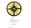 Solight LED svetelný pás s testrom, 5m, sada s 12V adaptérom, 4,8W/m, IP20, teplá biela