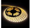 Solight LED svetelný pás s testrom, 5m, sada s 12V adaptérom, 4,8W/m, IP20, teplá biela