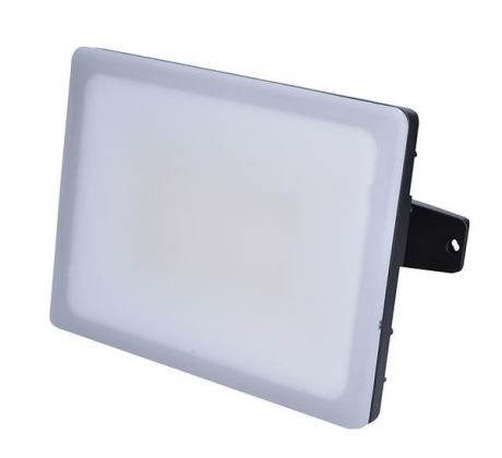 Solight LED reflektor Quick, 50W, 4250lm, 4000K, IP65, čierny