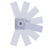 Solight LED vonkajší reflektor Pro + 2, 50W, 7500lm, 4000K, IP65 sivá