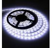 Solight LED svetelný pás s testrom, 5m, sada s 12V adaptérom, 4,8W/m, IP65, studená biela
