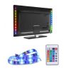 Solight LED RGB pásik pre TV, 2 x 50cm, USB, vypínač, diaľkový ovládač