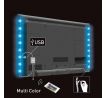 Solight LED RGB pásik pre TV, 2 x 50cm, USB, vypínač, diaľkový ovládač