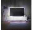 Solight LED pásik pre TV, 100cm, USB, vypínač, studená biela