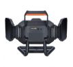 Solight LED reflektor, 30W, prenosný, nabijací, 3000lm, oranžovo-čierny
