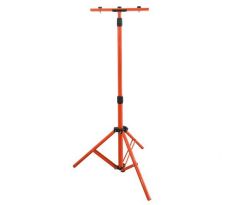 Solight stojan teleskopický pre LED reflektory, 60-150cm, pre 1-2 reflektory, oranžová farba