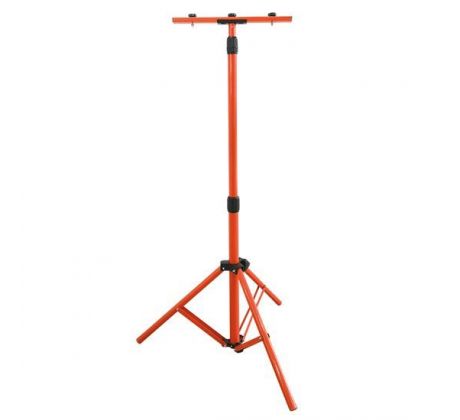 Solight stojan teleskopický pre LED reflektory, 60-150cm, pre 1-2 reflektory, oranžová farba