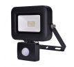 Solight LED reflektor PRO so senzorom, 10W, 920lm, 5000K, IP44