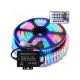 LedStar LED pás 50m 230V SMD2835 60LED/m 7,2W/m RGB Farebný IP65
