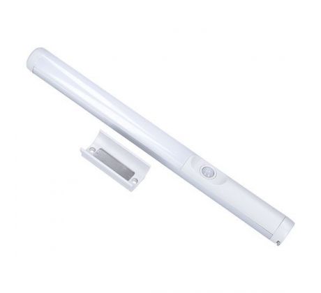 Solight LED nábytkové osvetlenie, 2,5 W, 200lm, nabíjacie, PIR sensor, 31cm