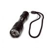 Solight LED kovové svietidlo malé, 50lm, 1W LED, čierna, 1 x AA