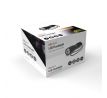 Solight LED kovové svietidlo malé, 50lm, 1W LED, čierna, 1 x AA