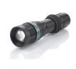 Solight LED kovové svietidlo, 150lm, 3W CREE LED, čierna, fokus, 3 x AAA