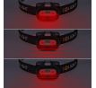 Solight LED čelové svietidlo, 3W + červené svetlo, 3x AAA