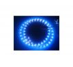 Farebný RGB LED pás 230V 1m 10W/m MD 5050 60LED/m IP65