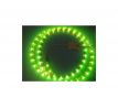 Farebný RGB LED pás 230V 1m 10W/m MD 5050 60LED/m IP65