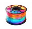 Farebný RGB LED Neón 230V 1m 10W/m 60LED/m IP67
