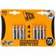 JCB SUPER alkalická batéria LR03, blister 8 ks