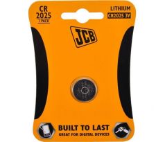 JCB gombíková lítiová batéria CR2025, blister 1 ks