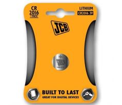 JCB gombíková lítiová batéria CR2016, blister 1 ks