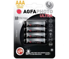 AgfaPhoto Ultra batéria LR03/AAA, blister 4ks