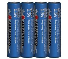 AgfaPhoto Power alkalická batéria LR03/AAA, shrink 4ks