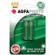 AgfaPhoto prednabité batérie AAA, 950mAh, blister 2ks