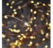 Solight vianočná reťaz medená, 100x mini LED, 10m, 3 x AA, teplé svetlo