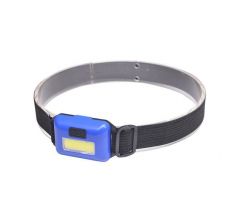 Solight LED čelové COB svietidlo, 3W, modrá