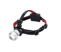 Solight LED čelové svietidlo, 300lm, Cree XPG R5, fokus, 3x AA