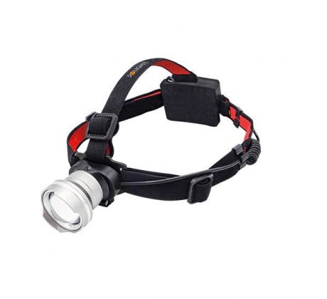 Solight LED čelové svietidlo, 300lm, Cree XPG R5, fokus, 3x AA